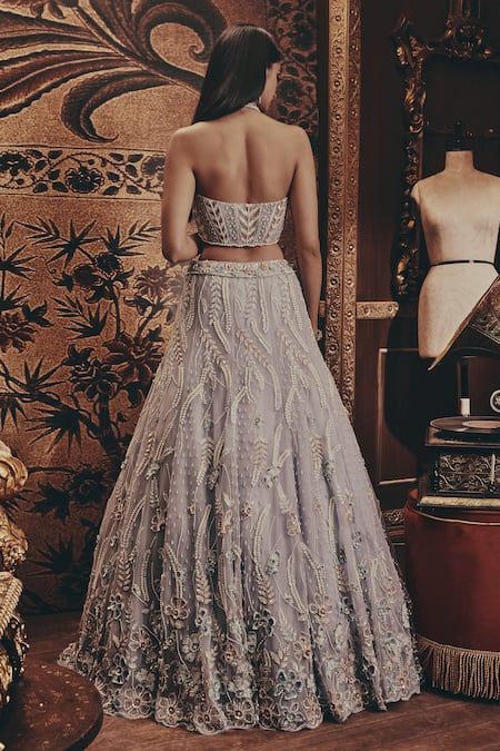 Roqa Alice Embroidered Lehenga Set 