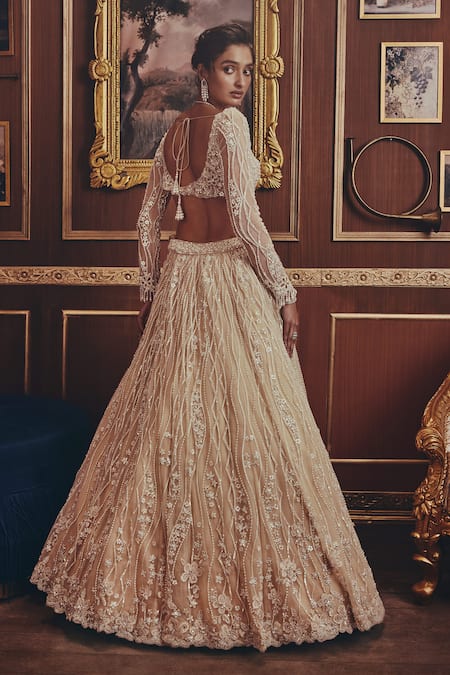 Roqa Josephine Embellished Lehenga Set 