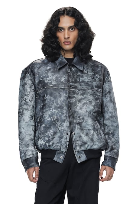 Countrymade Charred Leather Jacket 