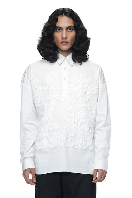 Countrymade Shredded Woodland Camo Shirt 