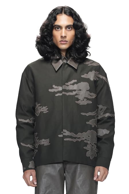 Countrymade Inferno Camo Canvas Jacket 