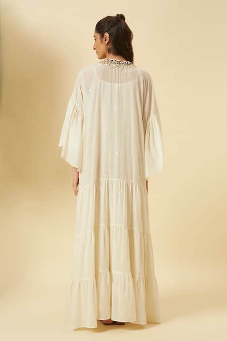 Nikasha Tiered Kaftan Dress 