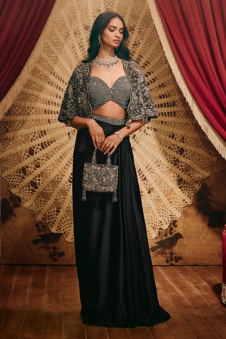 Roqa Ruth Draped Skirt Set 