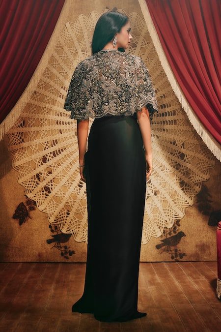 Roqa Ruth Draped Skirt Set 