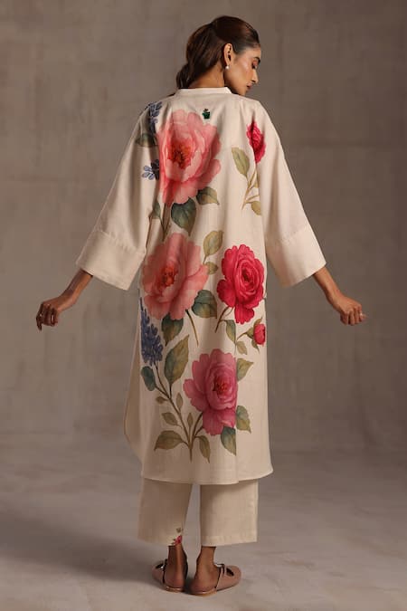 Roza Lilibet Printed Kurta & Pant Set 