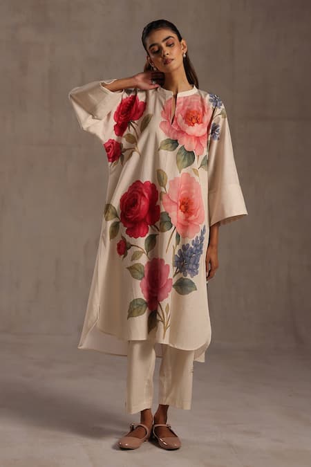 Roza Lilibet Printed Kurta & Pant Set 