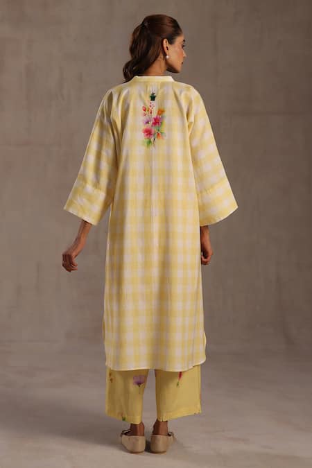 Roza Anne Printed Kurta & Pant Set 