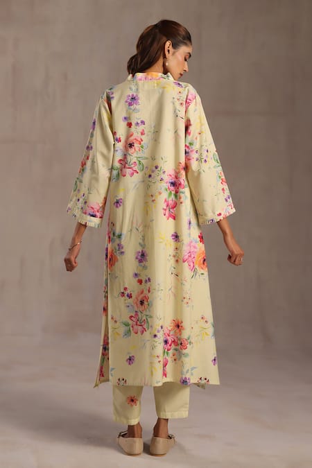 Roza Cordelia Printed Kurta & Pant Set 