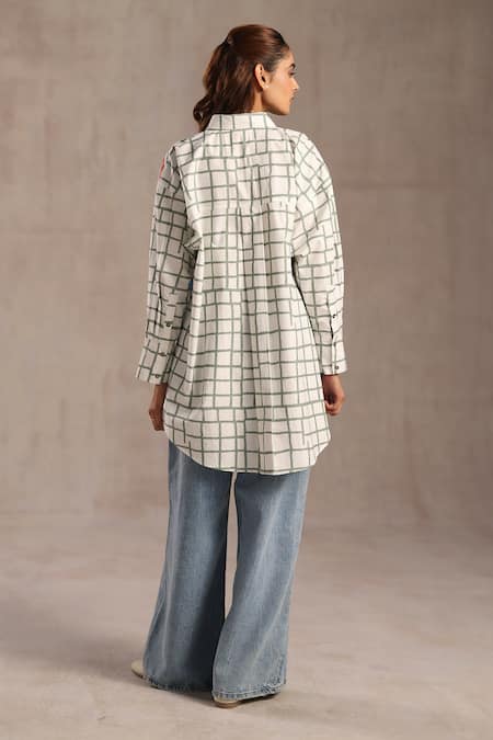 Roza Tempura Print Shirt 