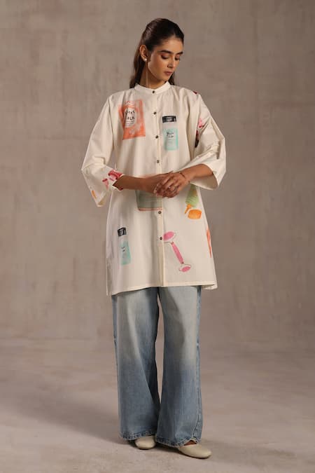 Roza SPF Print Tunic 