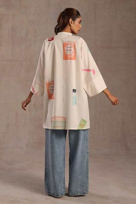 Roza SPF Print Tunic 