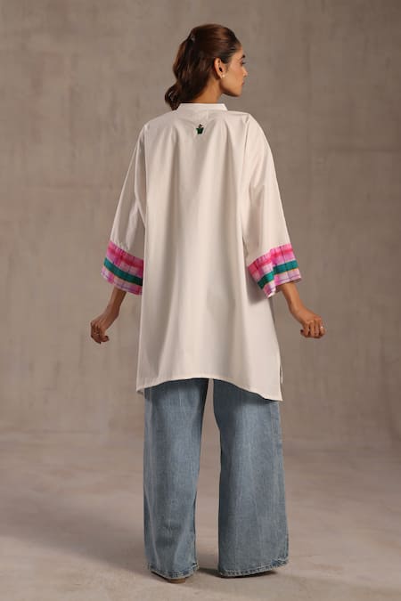 Roza Happy Hour Print Tunic 