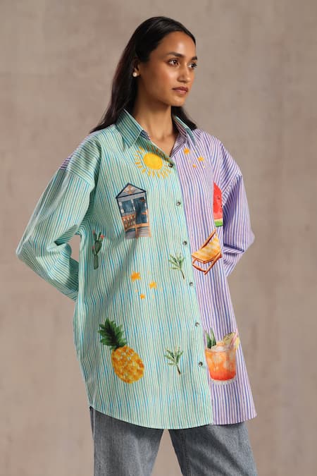 Roza Jamaica Printed Shirt 