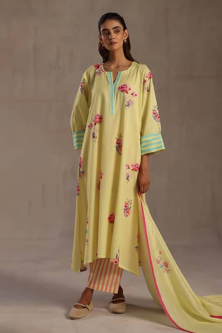 Roza Madeline Printed Kurta & Pant Set 