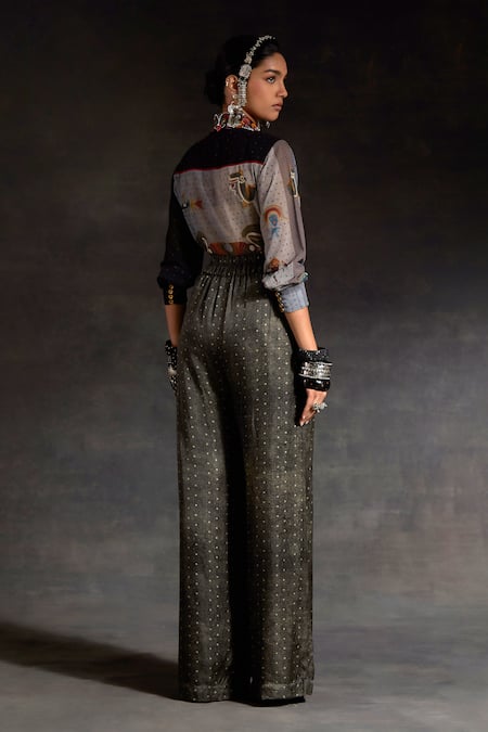 Aseem Kapoor Atri Straight Shirt Set 