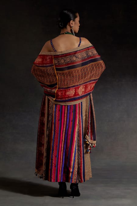 Aseem Kapoor Najka Embroidered Blouse 