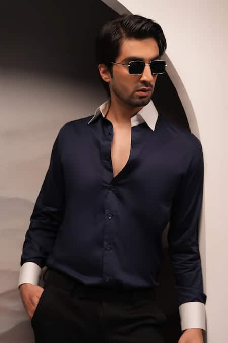 payal and rishab Maverick Button Down Shirt 