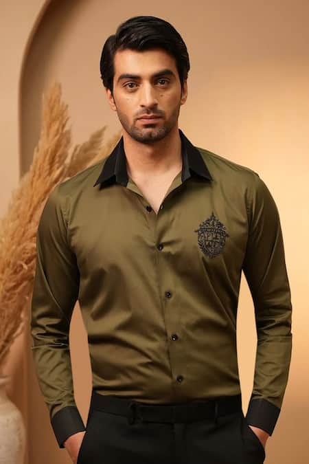 payal and rishab Olivenza Button Down Shirt 