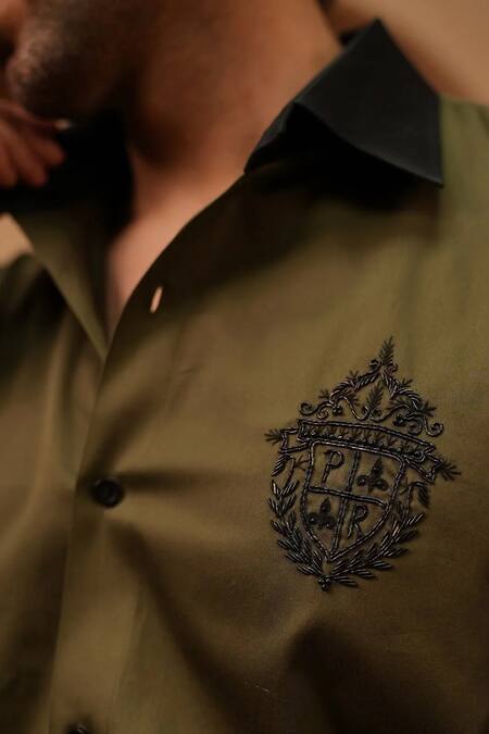 payal and rishab Olivenza Button Down Shirt 