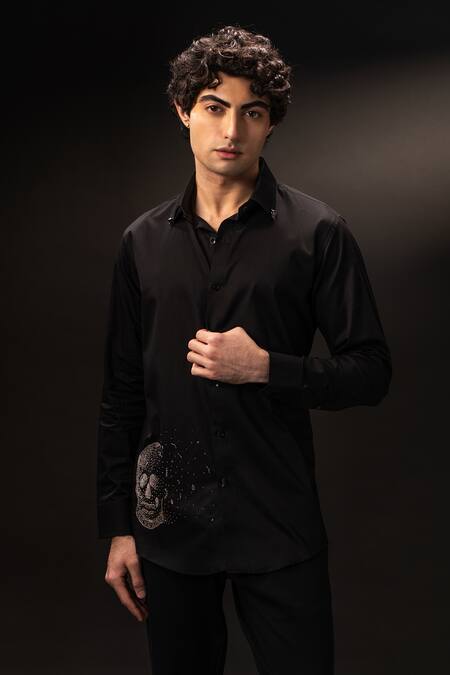 payal and rishab Phantom Fade Shirt 