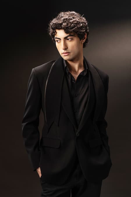 payal and rishab Monarch Blazer Pant Set 