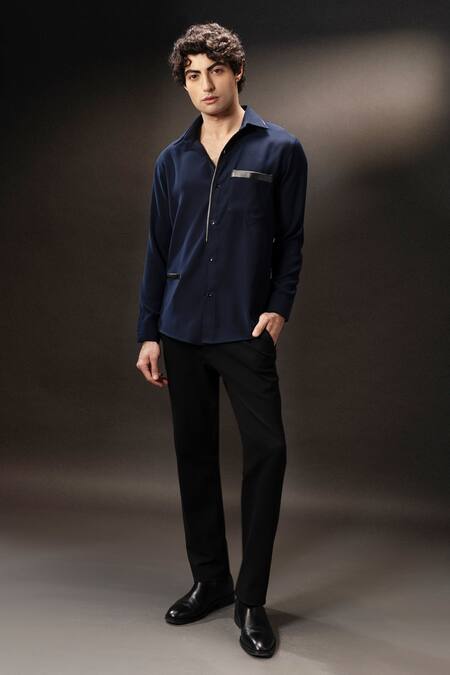 payal and rishab Regiment Button Down Shirt 