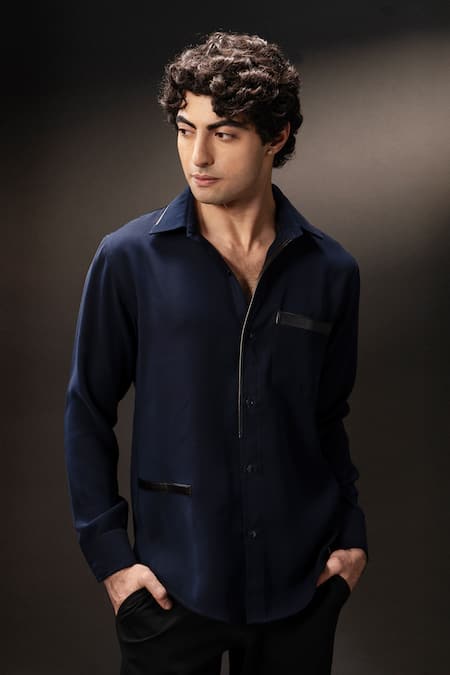 payal and rishab Regiment Button Down Shirt 