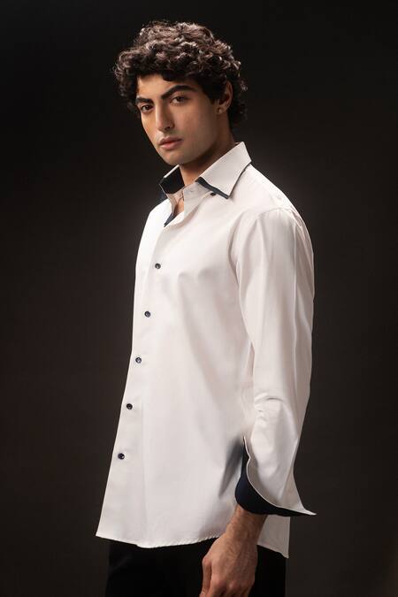 payal and rishab Midnight Edge Shirt 