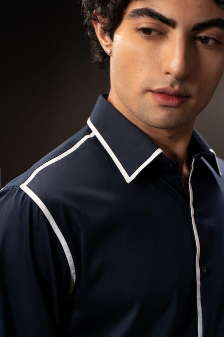 payal and rishab Polo Line Shirt 