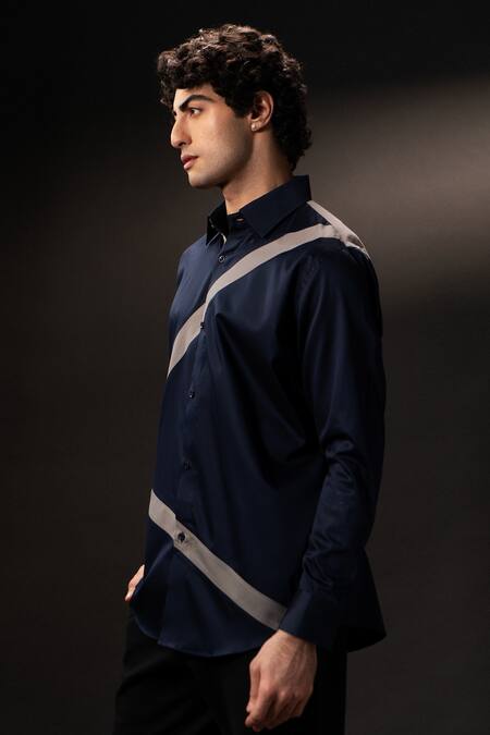 payal and rishab Midnight Stride Shirt 