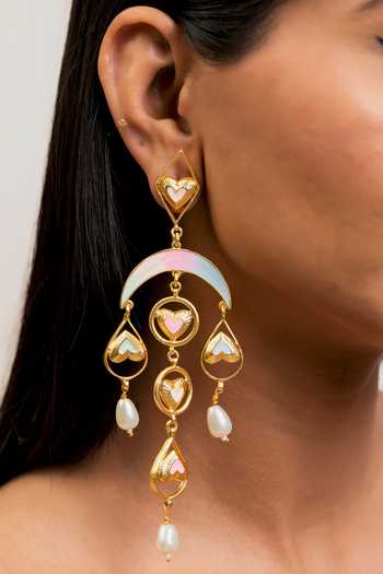 Bauble Bazaar Close Enough To Touch Earrings 