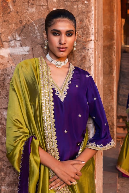Punit Balana Noor Embroidered Kurta Set 