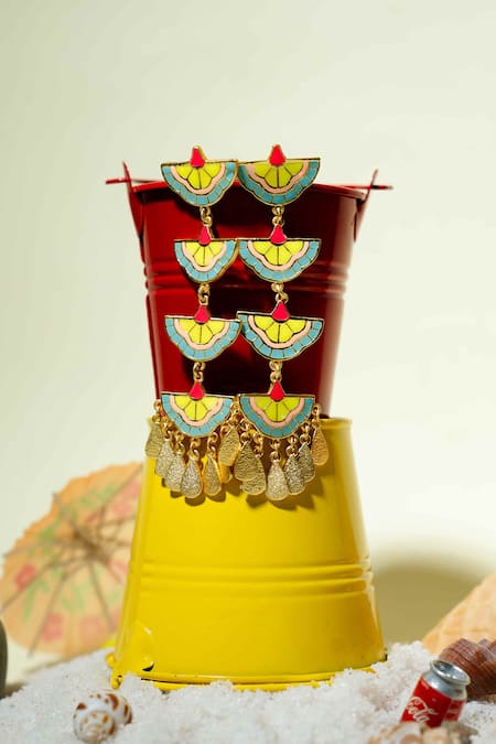 Bauble Bazaar Celeste Dream Dangler Earrings 