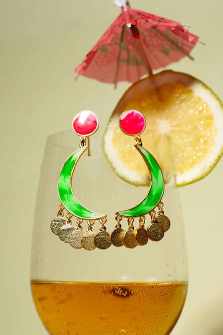 Bauble Bazaar Lagoon Teardrop Earrings 