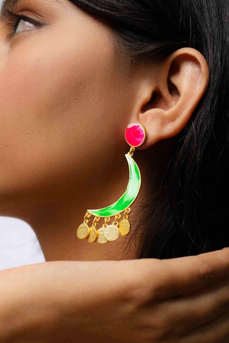 Bauble Bazaar Lagoon Teardrop Earrings 