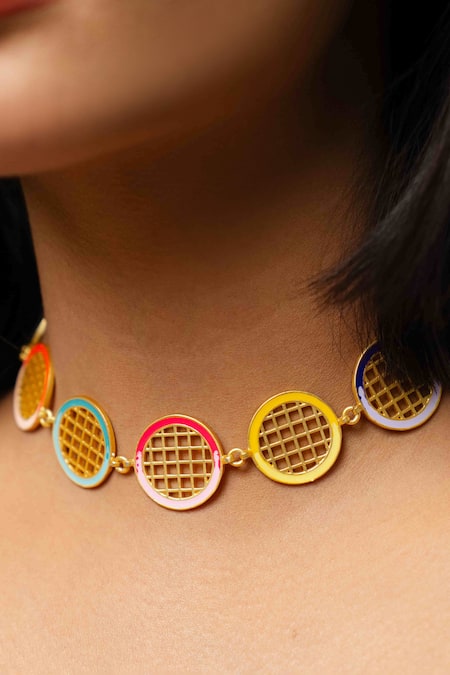 Bauble Bazaar Solstice Radiance Choker 