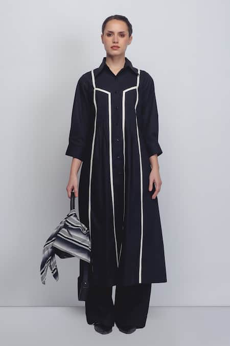 Leh Studios Column Shirt Dress 