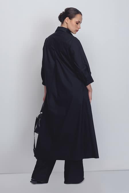 Leh Studios Column Shirt Dress 