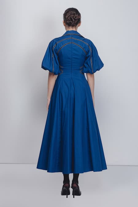 Leh Studios Ventana Cotton Dress 