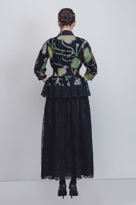 Leh Studios Paron Print Ame Dress 