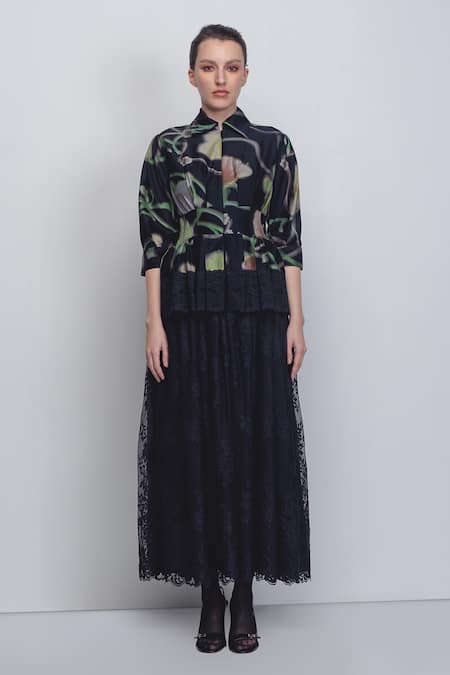 Leh Studios Paron Print Ame Dress 