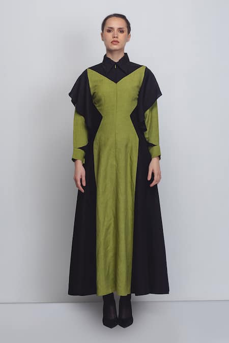 Leh Studios Strella Colorblock Dress 