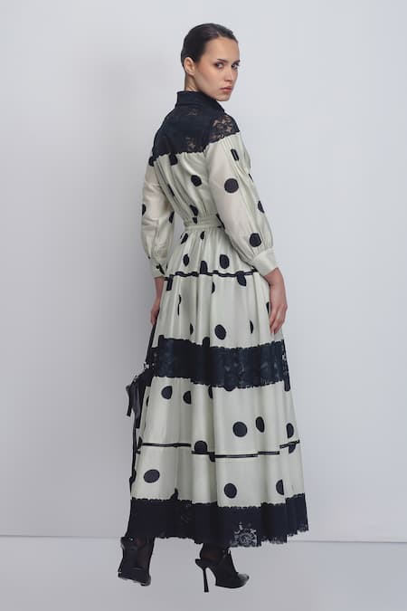 Leh Studios Isha Printed Dress 