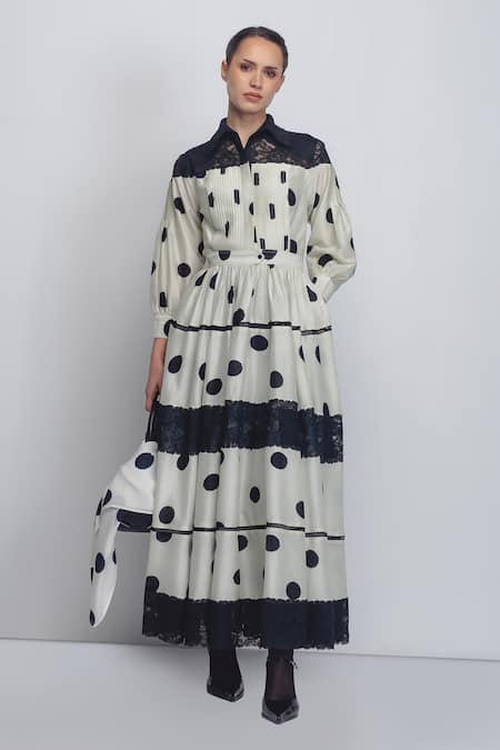 Leh Studios Isha Printed Dress 