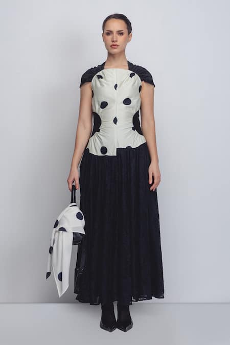 Leh Studios Zellus Printed Dress 