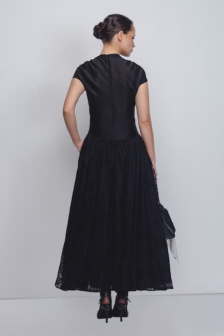 Leh Studios Zellus Printed Dress 