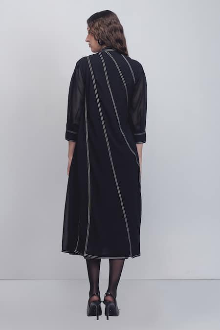 Leh Studios Ascent Pleated Dress 