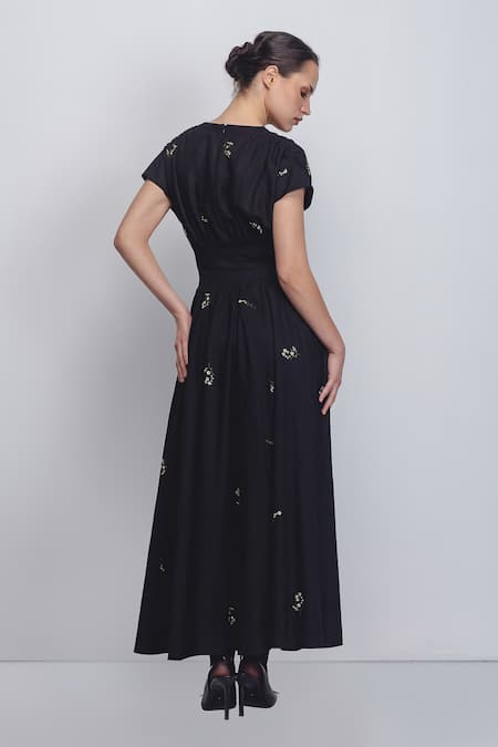 Leh Studios Sae Linen Dress 