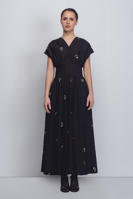 Leh Studios Sae Linen Dress 