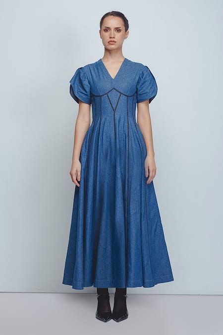 Leh Studios Sana Cotton Dress 